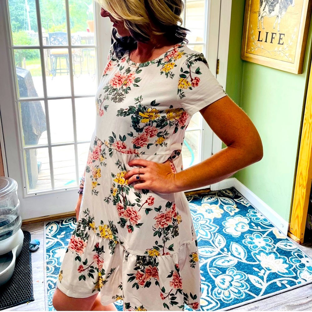 Floral Dress